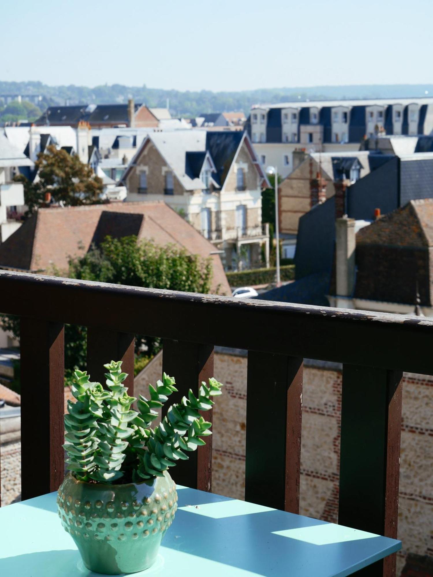L'Exclusif De Deauville - Ultra Centre, Balcon & Luxe Moderne Exterior photo